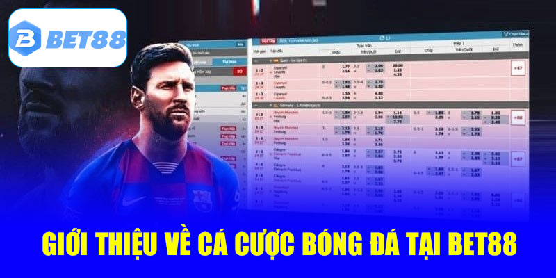 Giới thiệu về hình thức cá cược bóng đá tại Bet88