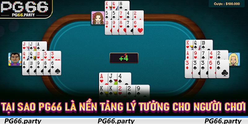 Xu hướng Mậu Binh Online và sự phổ biến trên PG66