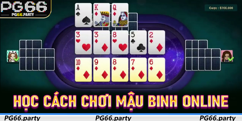 Học Cách Chơi Mậu Binh Online Thông Minh Trên PG66 – Tối Ưu Chiến Thắng Mỗi Ván
