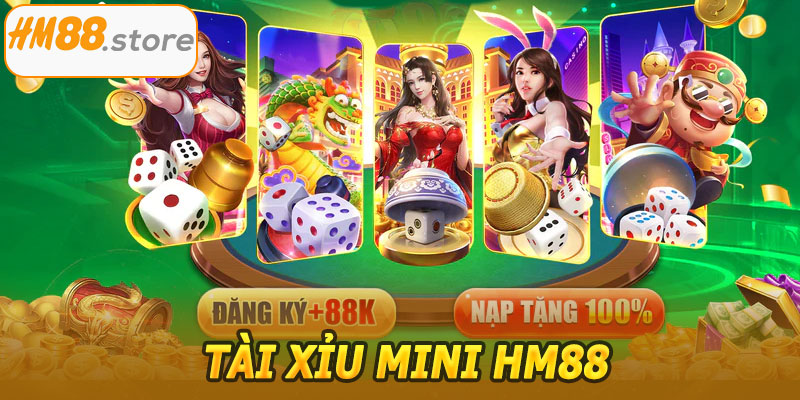 Tài Xỉu Mini HM88 – Thử thách trí tuệ, giải mã con số cực đỉnh