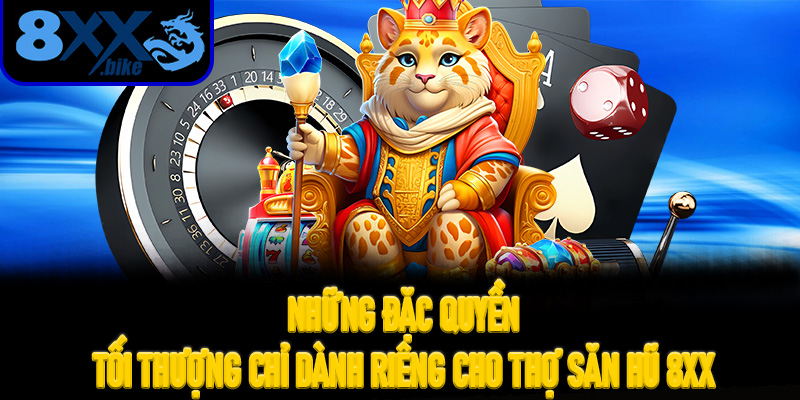 Những đặc quyền tối thượng chỉ dành riêng cho thợ săn hũ 8XX