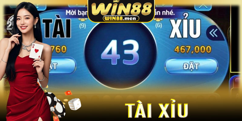 Tài Xỉu Win88: Cuộc cách mạng giải trí số trên nền tảng 4.0
